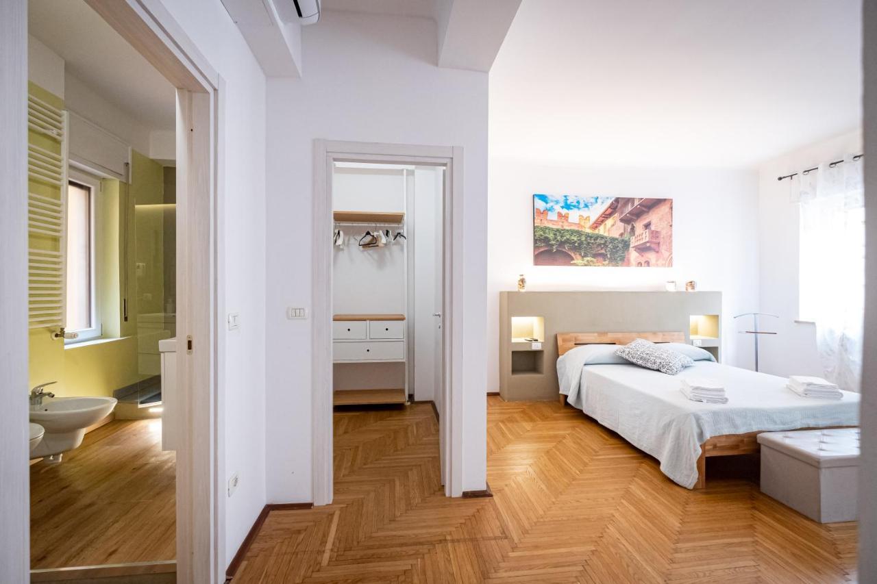 Bed and Breakfast Il Salotto Del Conte Верона Экстерьер фото